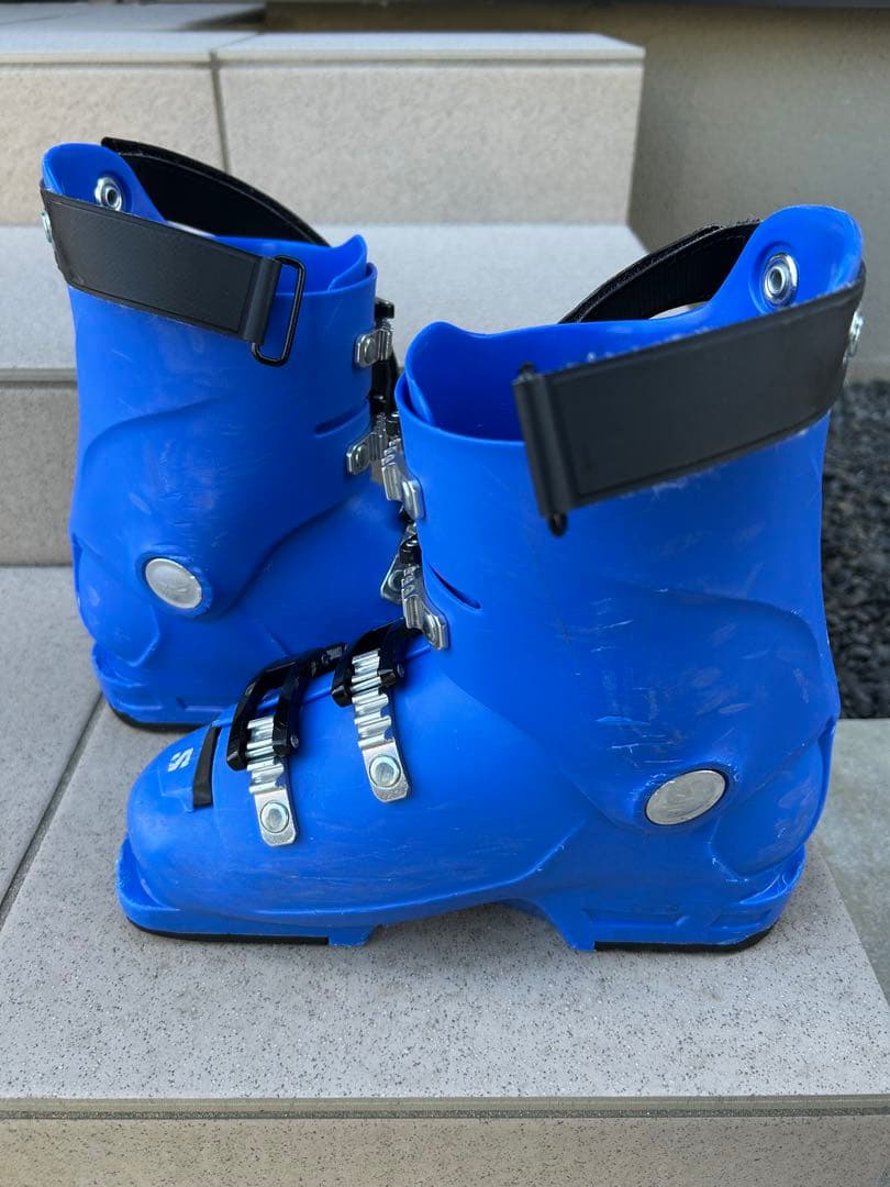 SALOMON S/RACE 子ども用スキーブーツ 青