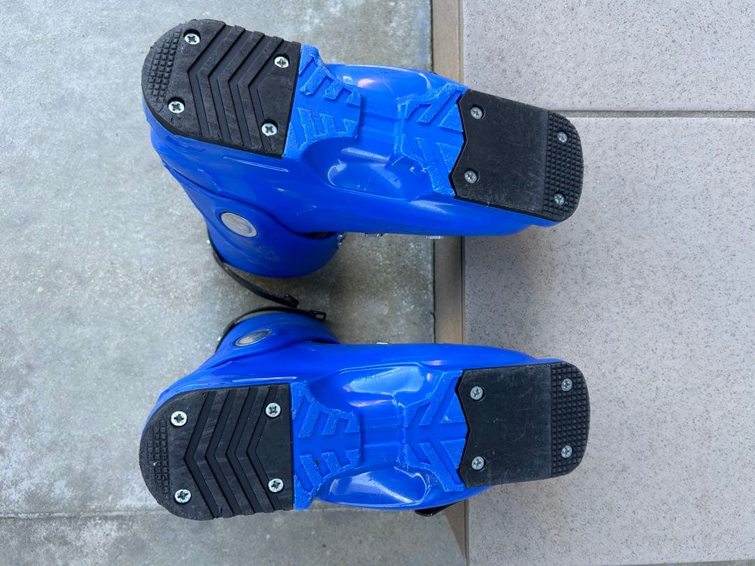 SALOMON S/RACE 子ども用スキーブーツ 青