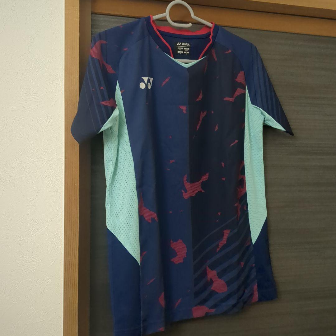 ヨネックスゲームシャツ