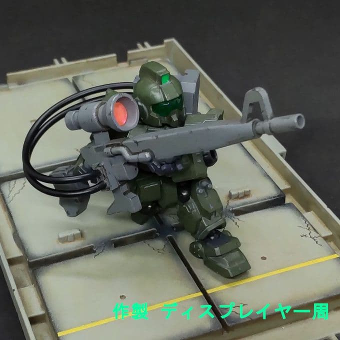 コメント必須 ライフル 陸戦型ガンダム モビルスーツアンサンブル 09