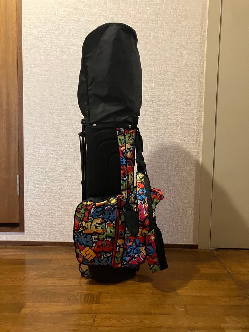 Loudmouth カラフルキャディバッグ タグス 限定商品