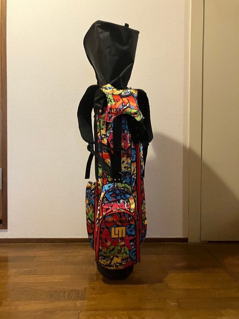 Loudmouth カラフルキャディバッグ タグス 限定商品