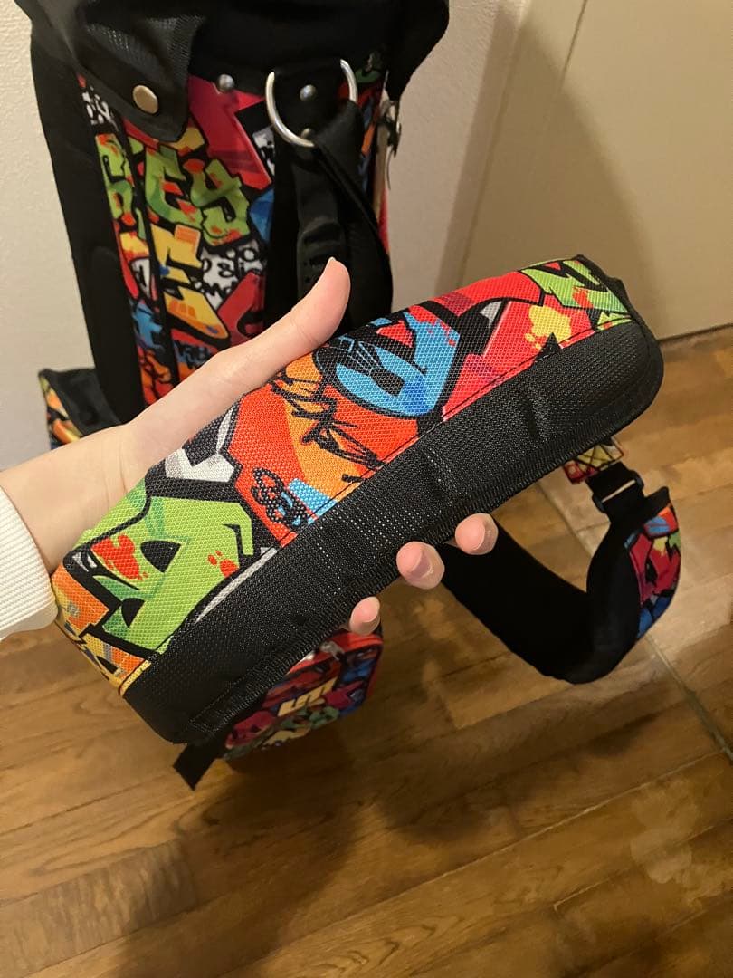 Loudmouth カラフルキャディバッグ タグス 限定商品