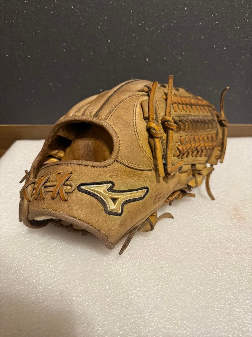 ★即戦力★ ミズノ グローバルエリート 硬式内野手用 革質◎ 良型 内野手
