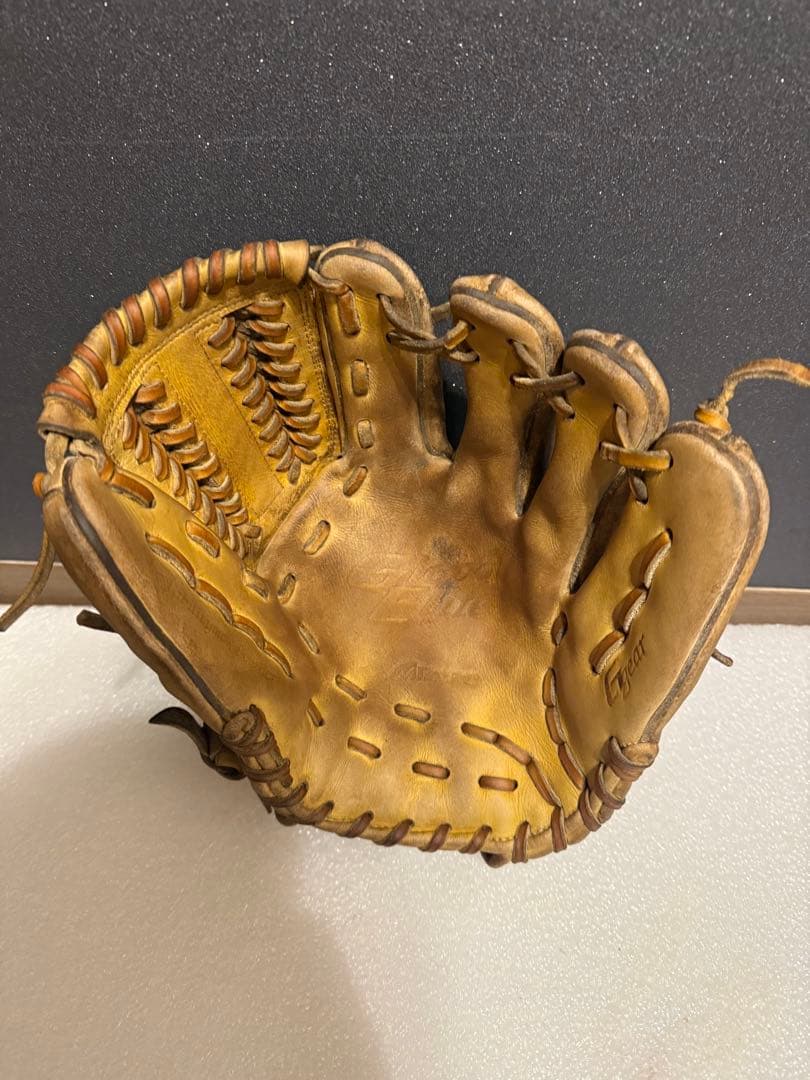 ★即戦力★ ミズノ グローバルエリート 硬式内野手用 革質◎ 良型 内野手