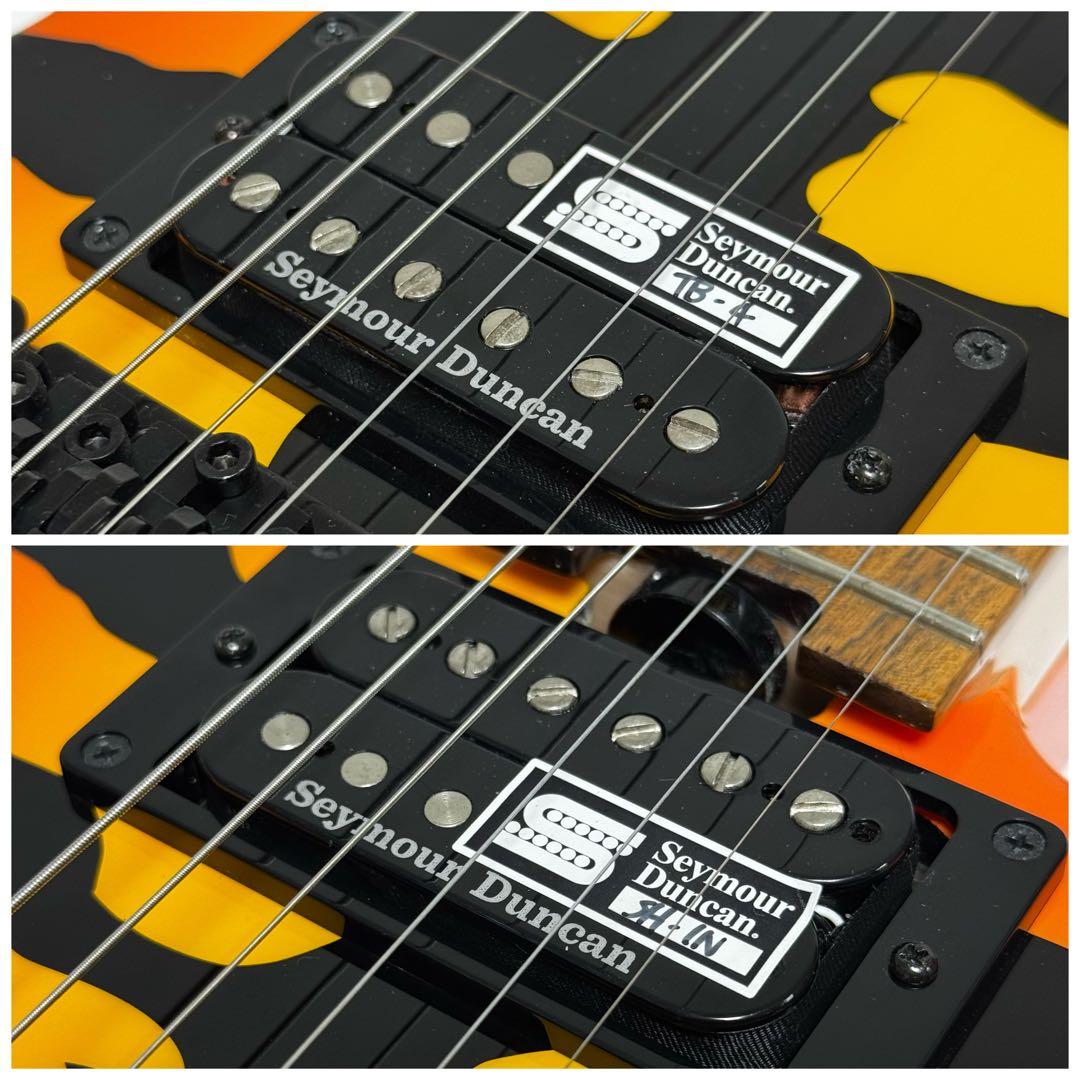 【美品】EDWARDS E-RS-160R オレンジタイガー ランダムスター