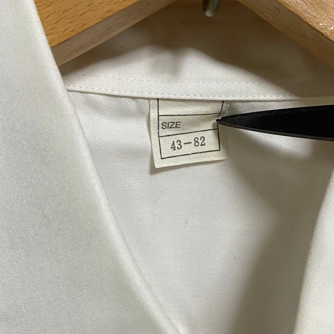 レプリカ品 ワイシャツ 長袖 ワッペン バッジ コスプレ 官給品ではありません