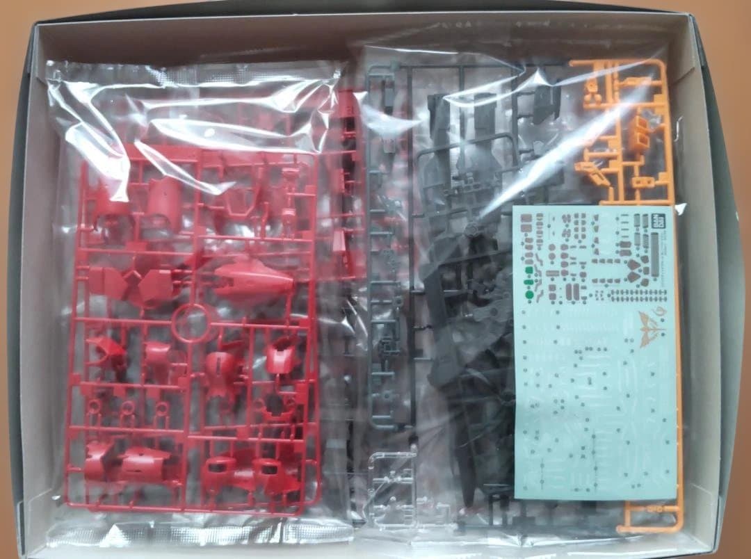 RG Hi-v GUNDAM + RG SAZABI + デカールセット