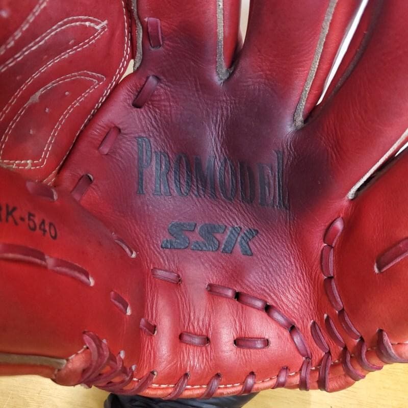 SSK 黒木知宏モデル 日本製 ロッテ ジョニー黒木 投手用 軟式グローブ