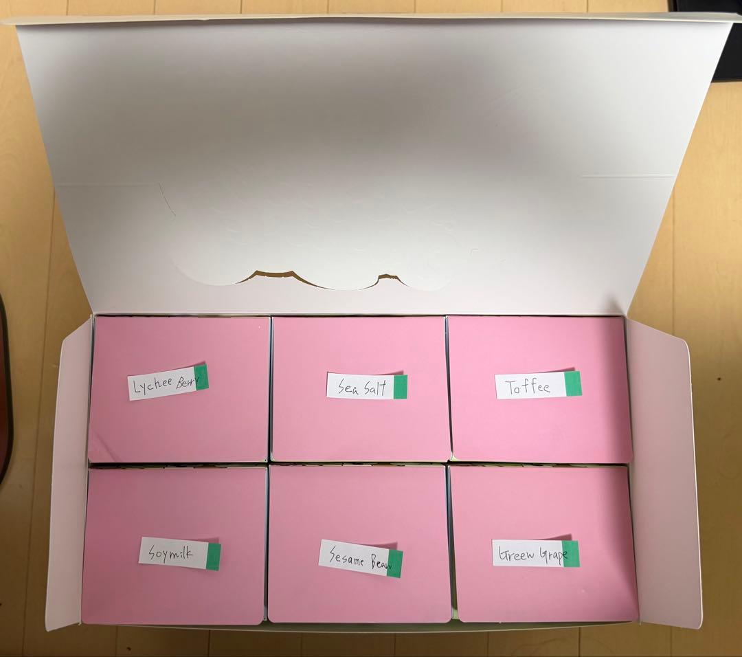 正規品THE MONSTERS Exciting Macaronアソート