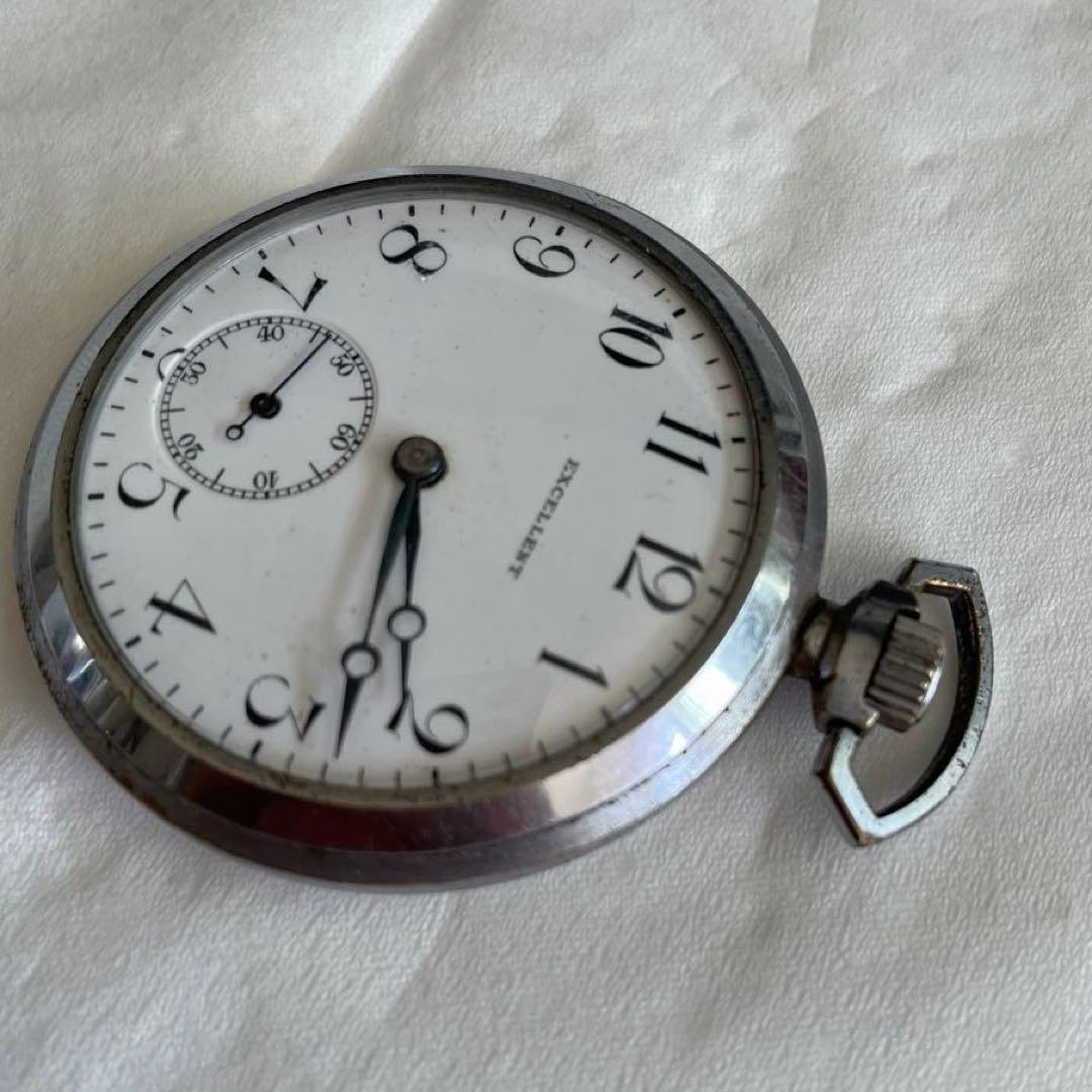 懐中時計レトロ　EXCELLENT
