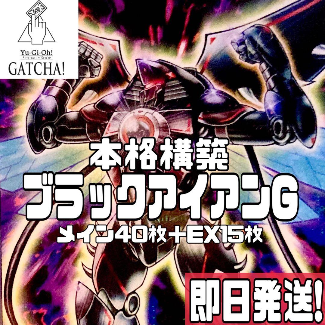即日発送！ゴキ⚪︎リ　デッキ　遊戯王　害虫　ブラックアイアンG シャインブラック