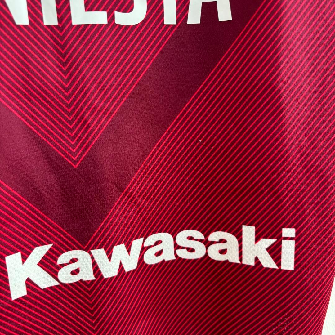 ヴィッセル神戸　イニエスタ　バルセロナ　サッカー　ユニフォーム　ゲームシャツ