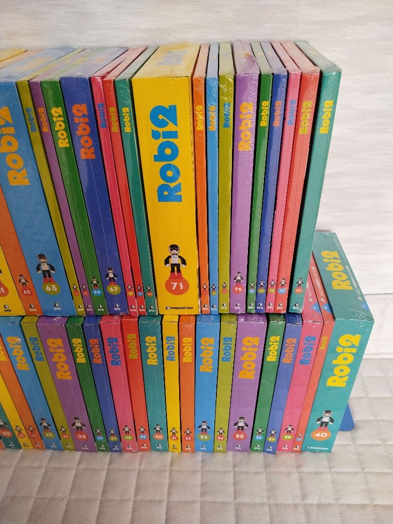 ロビ2 （1〜80号)全巻セット Robi2