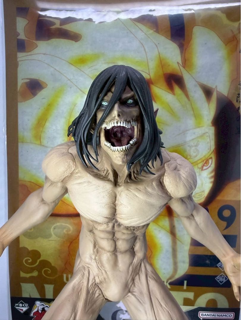 進撃の巨人 一番くじ A賞 MEGAIMPACT エレン・イェーガー巨人Ver.