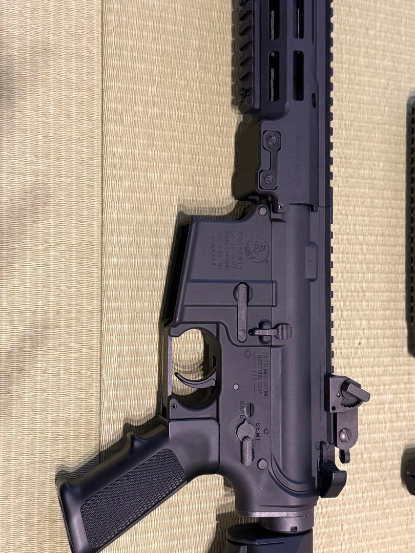 東京マルイ 次世代電動ガン URG-I11.5inchBLACK ハイキャパ