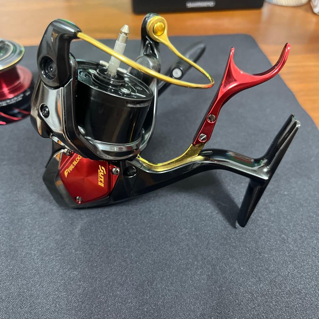 ファイアブラッドテクニウムＣ3000DXXG 右