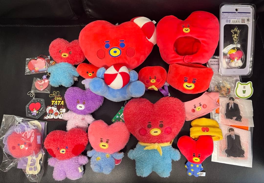 BTS BT21 タイニータン V テテ TATA ぬいぐるみ まとめ売り