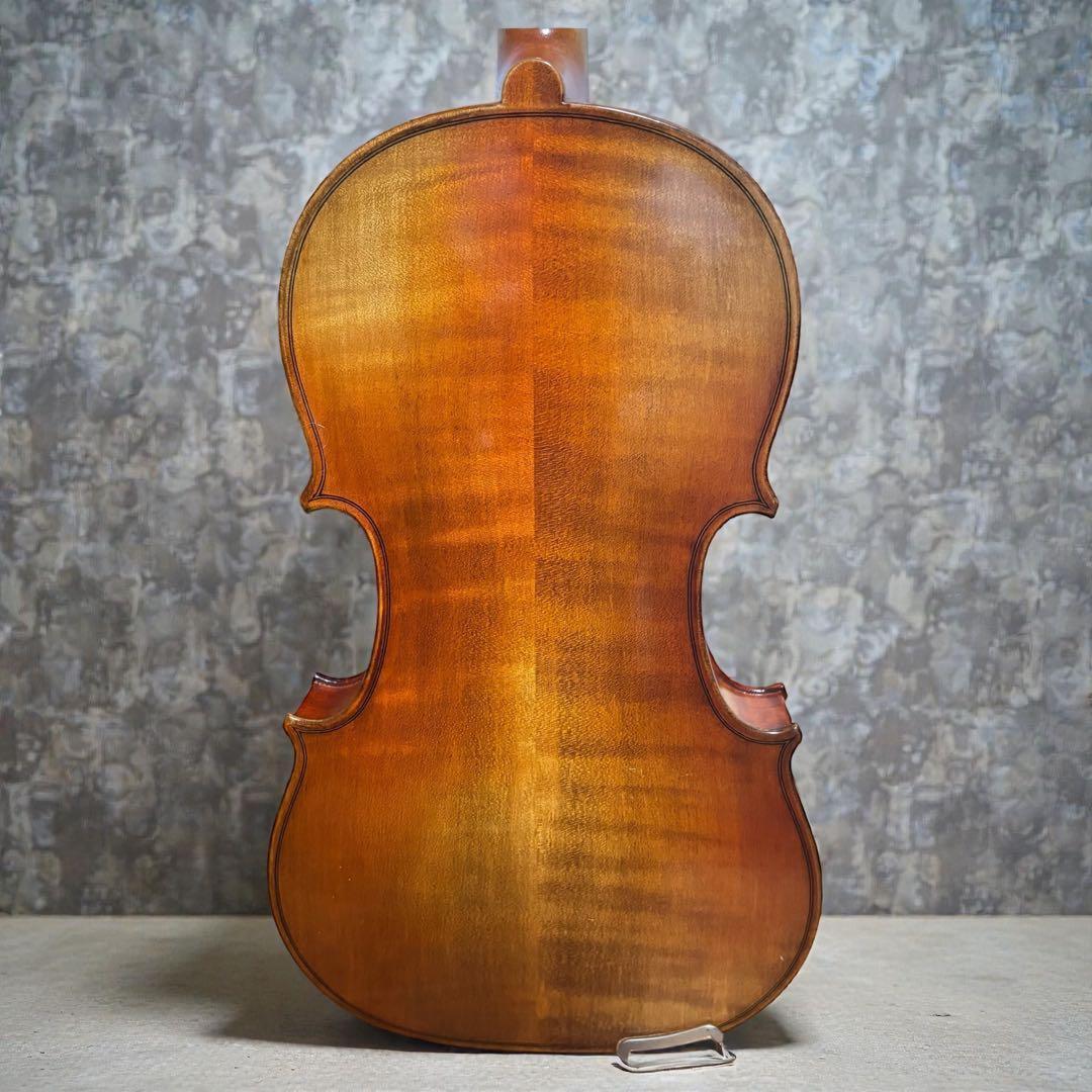 【美品良杢】Suzuki バイオリン No.330 3/4 82年製 美品 木目