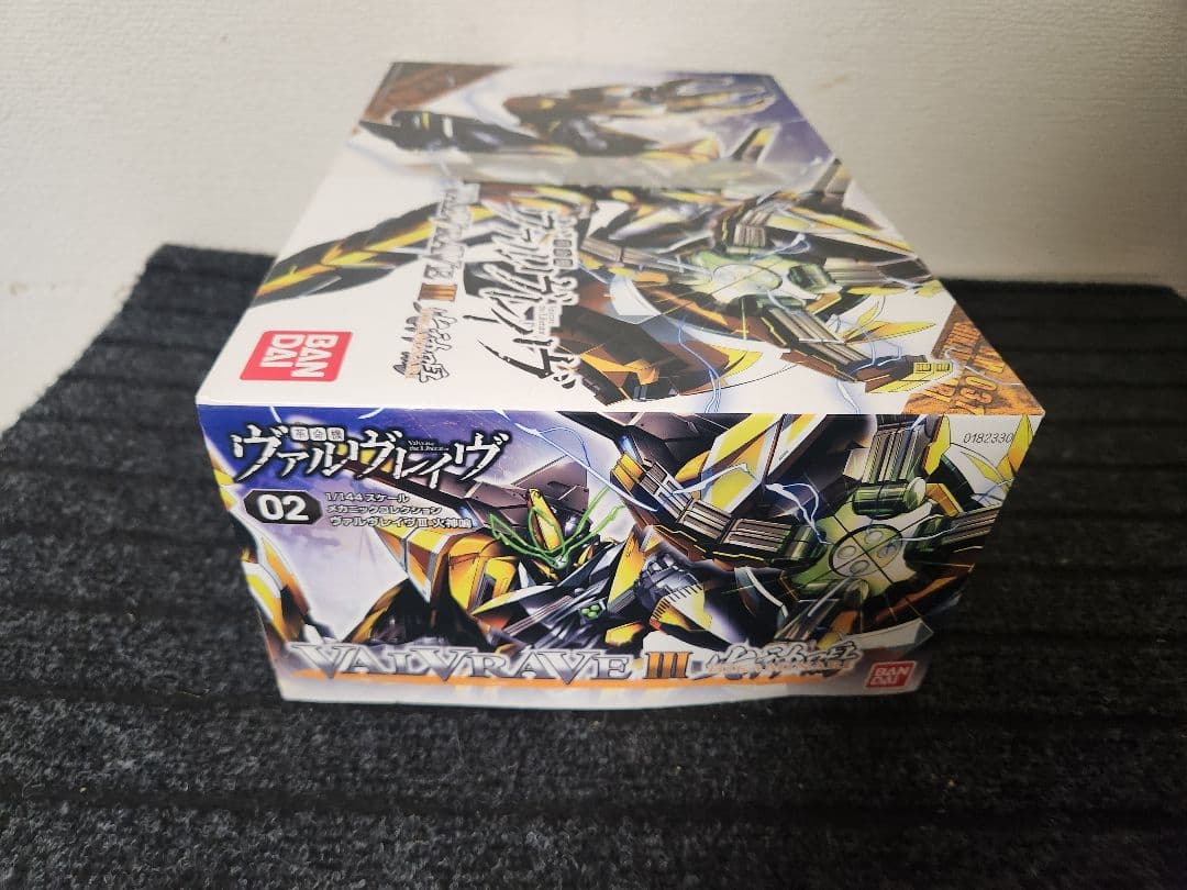 ヴァルヴレイヴ III 02 プラモデル　火神鳴