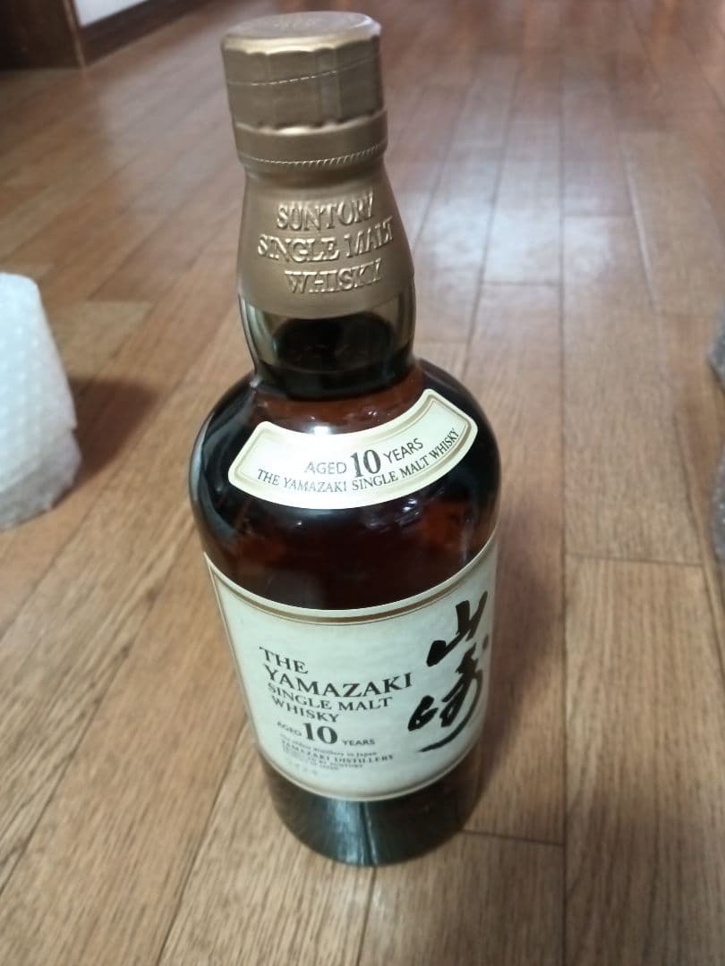 サントリー 山崎シングルモルトウイスキー 10年 700ml