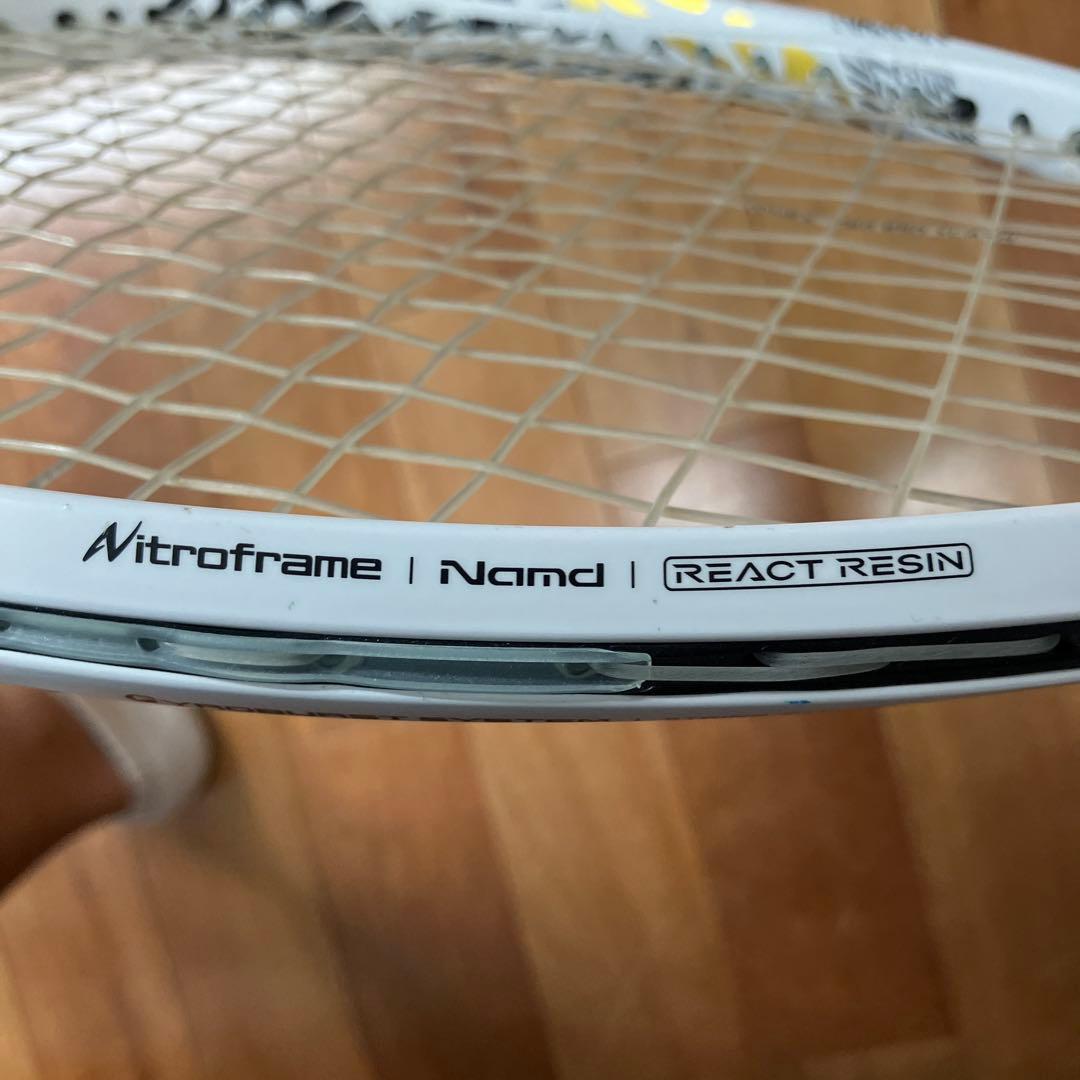 ソフトテニスラケット YONEX ジオブレイク70s 使用感あり おまけ付き