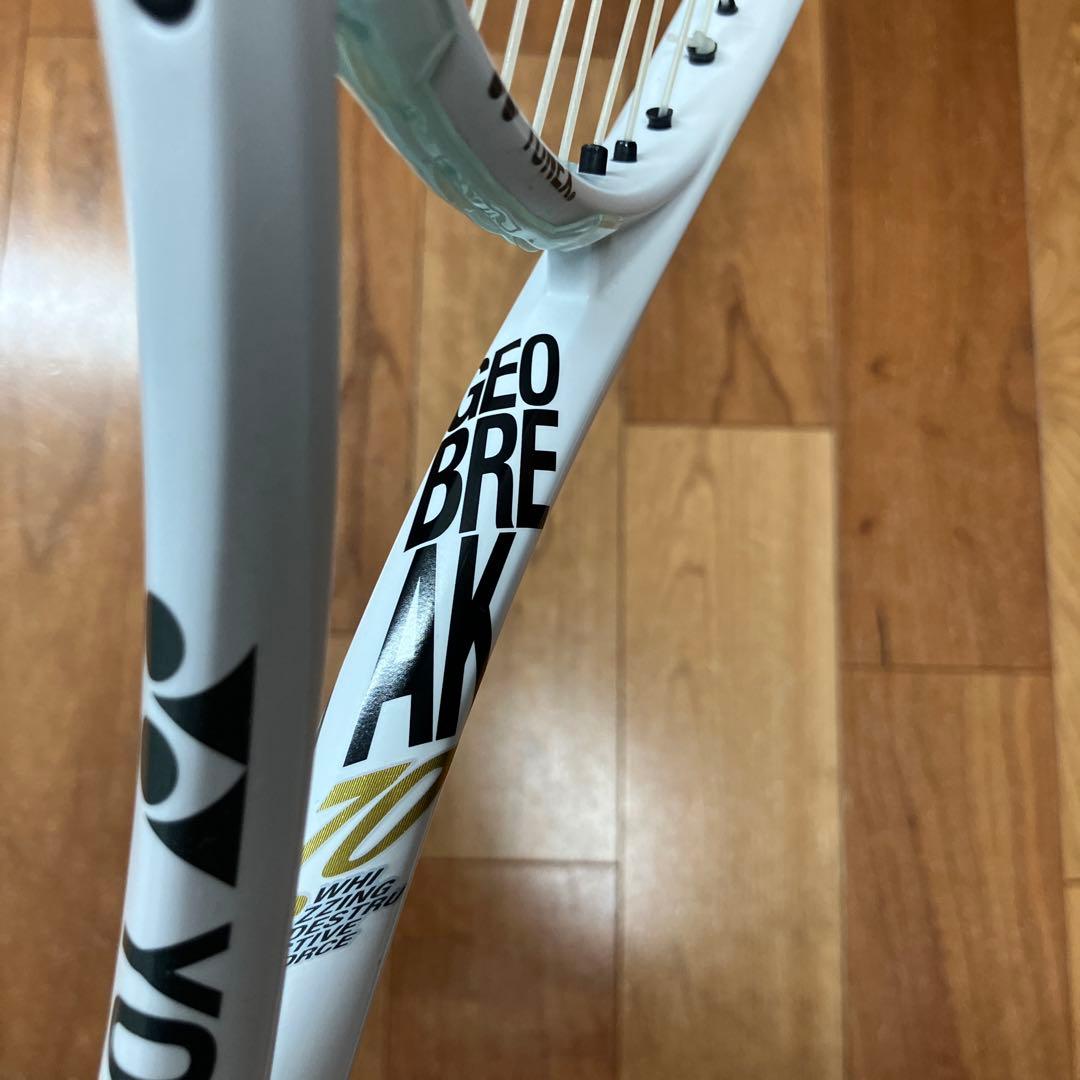 ソフトテニスラケット YONEX ジオブレイク70s 使用感あり おまけ付き