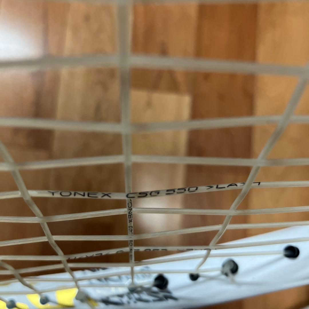 ソフトテニスラケット YONEX ジオブレイク70s 使用感あり おまけ付き