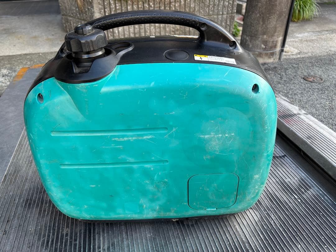 Denyo・インバーター発電機・GE-1600-IV・中古品