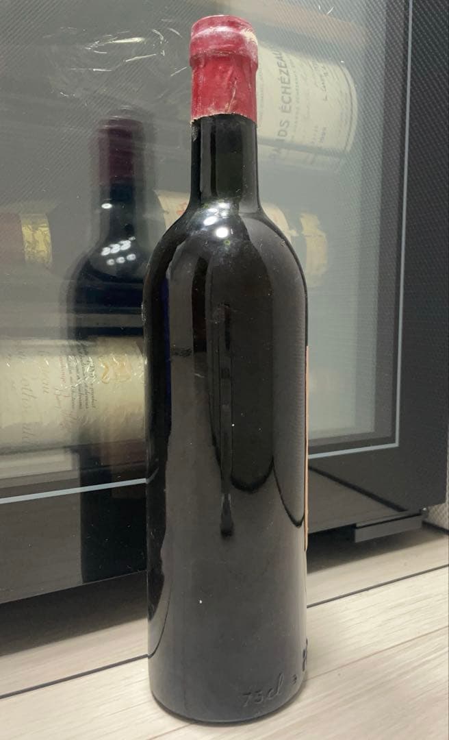 【セラー保管】 シャトー・フィジャック 1979 ボルドー右岸 第一特別級A