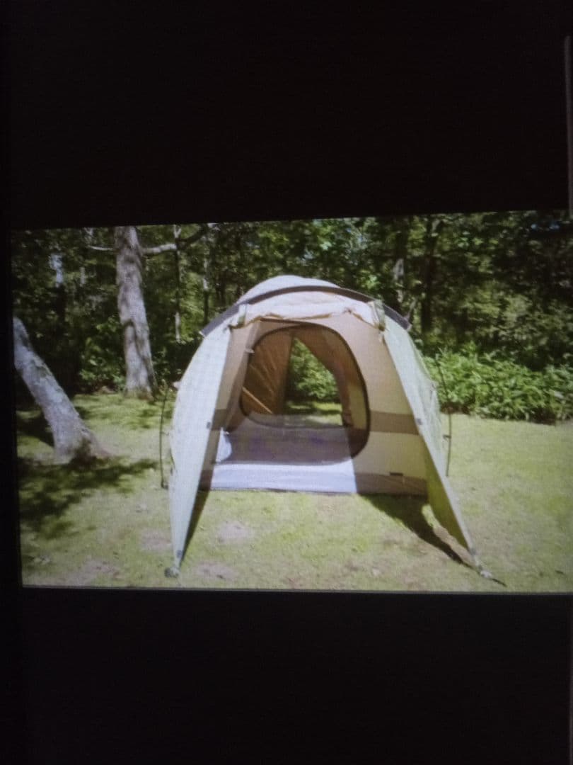 DOD　THE　テント　M　付属品揃っています