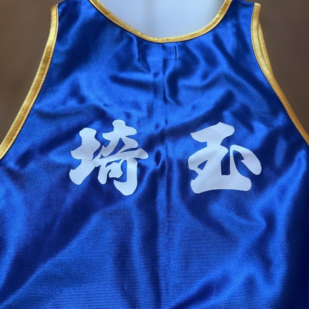 ひ*3様 アマチュアボクシング試合用ユニフォームセット　赤／青コーナーセット