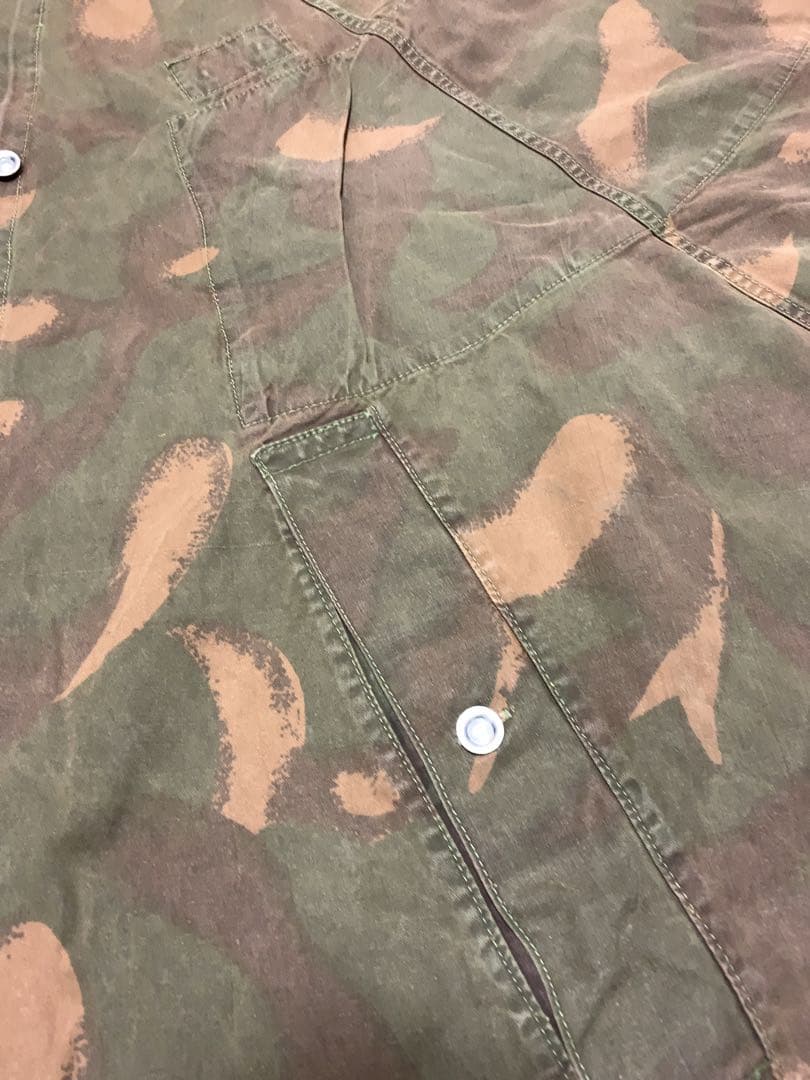 【希少】ハンガリー軍幕ハリケーンカモ NOKKI 1枚