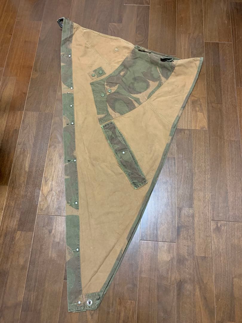 【希少】ハンガリー軍幕ハリケーンカモ NOKKI 1枚