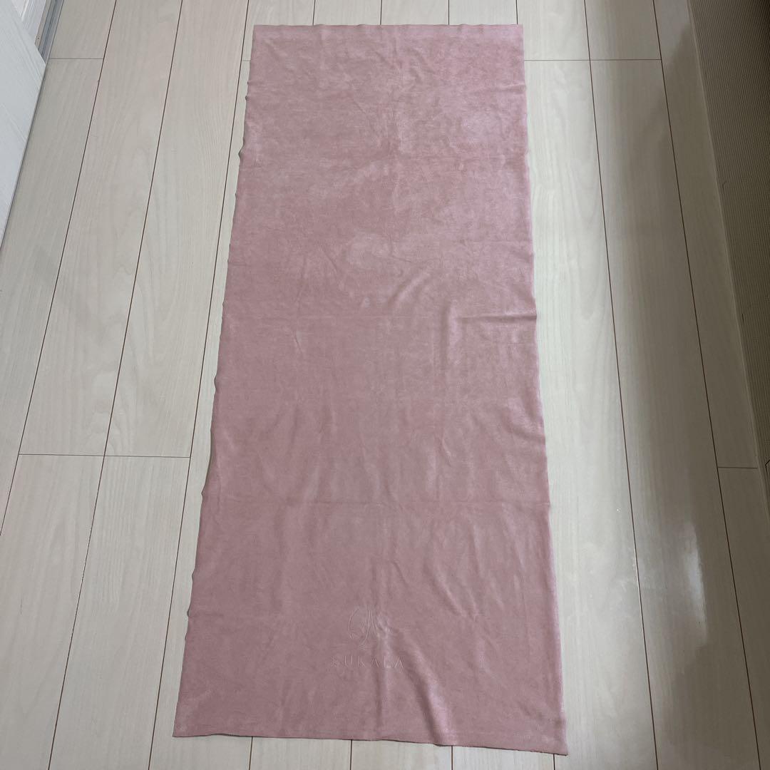 スカーラ SUKALA ヨガマット 収納袋 ラグ セット ピンク