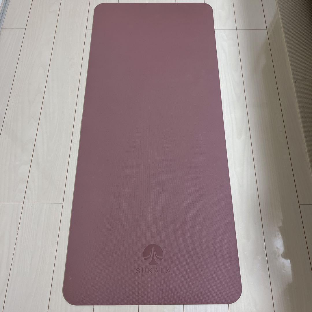 スカーラ SUKALA ヨガマット 収納袋 ラグ セット ピンク