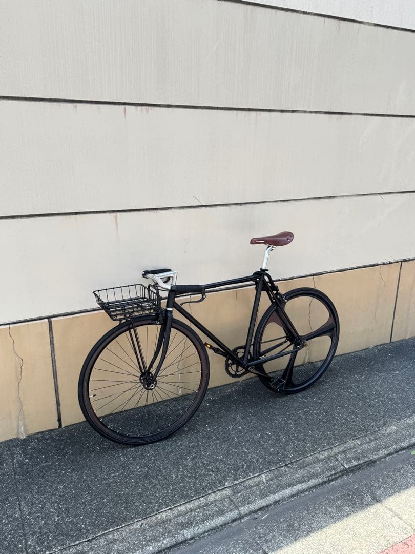 付属品多数 ピストバイク