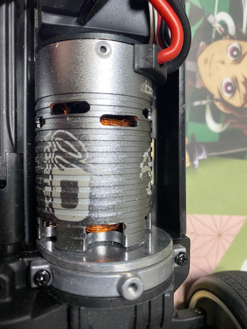 京商フェザーVei ブラシレス レディーセット