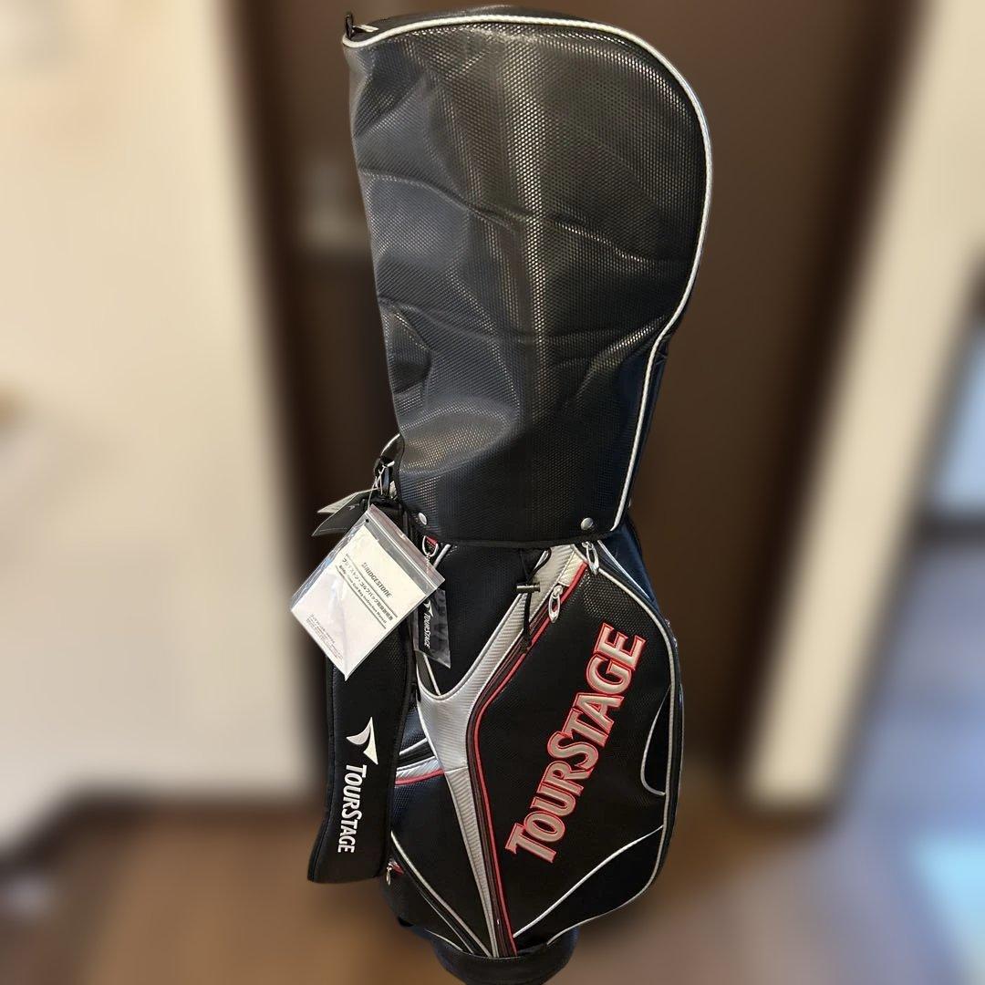 【即日発送】未使用　ツアーステージ　キャディバッグ ゴルフバッグ