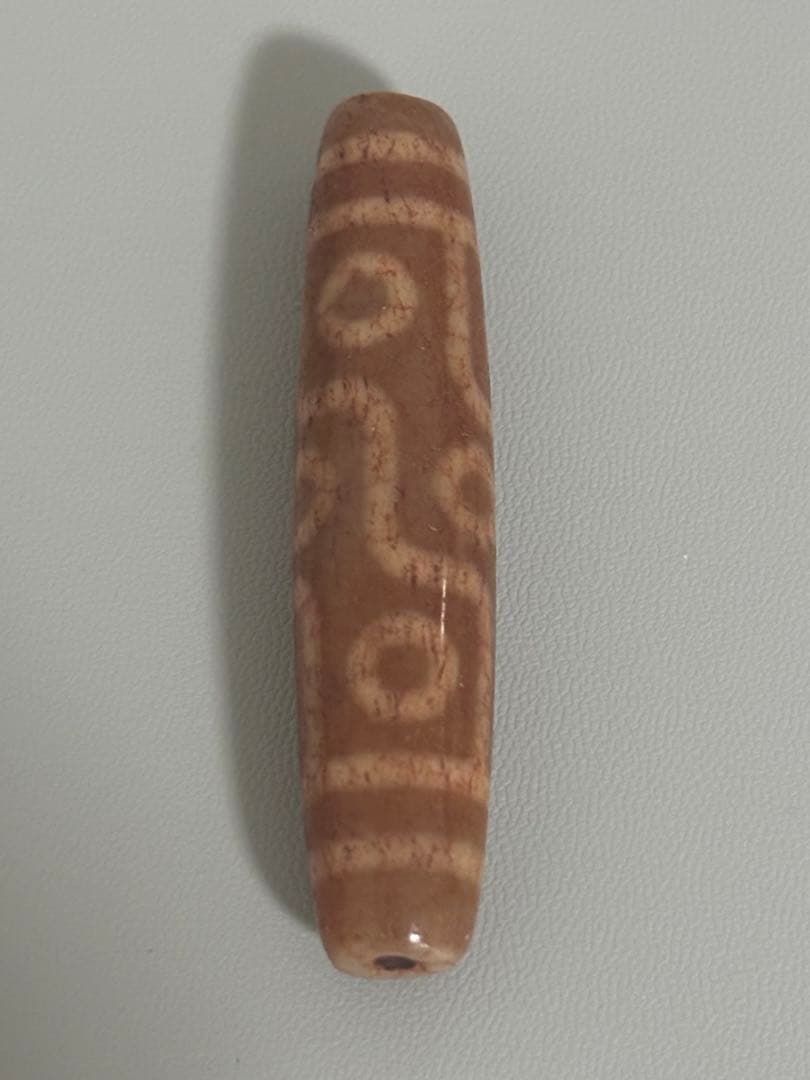 西蔵老礦古代伝承　　九眼天珠