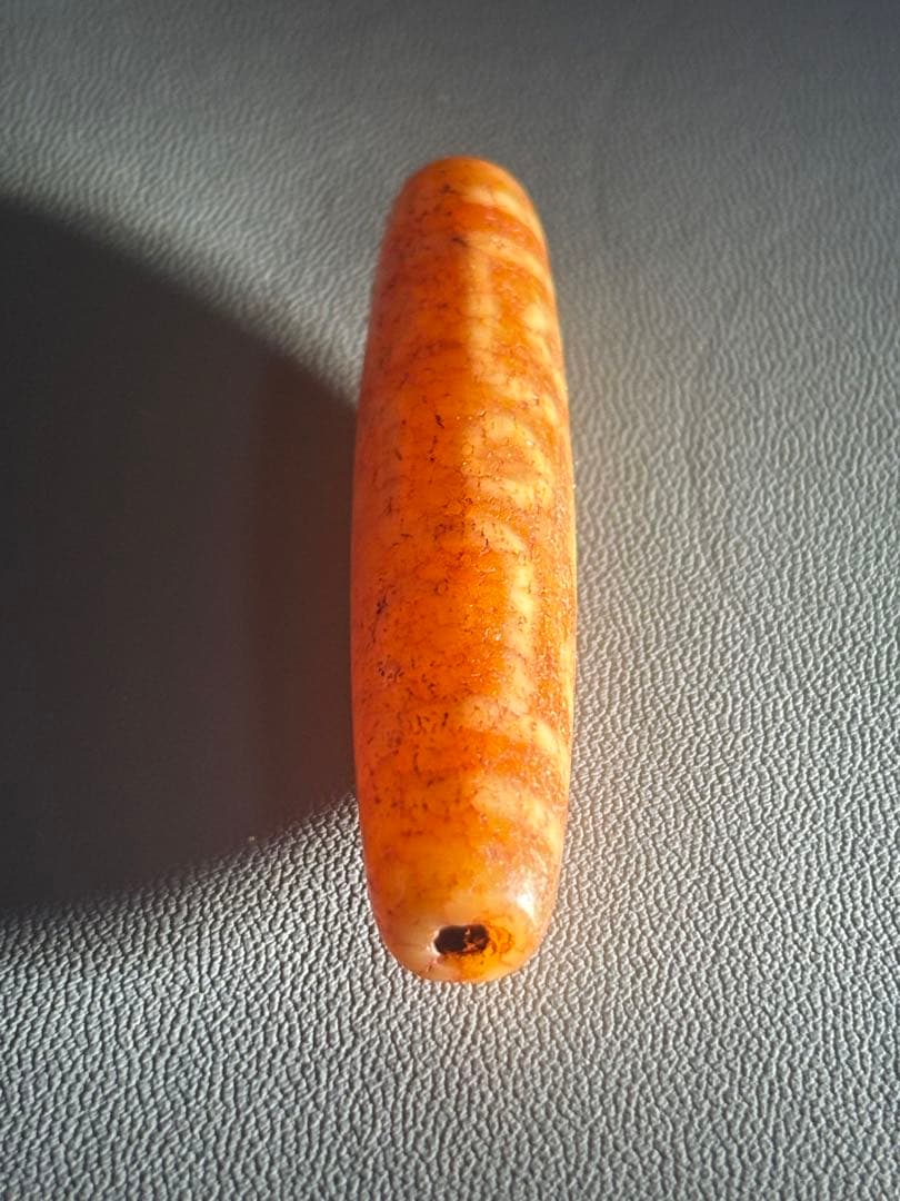 西蔵老礦古代伝承　　九眼天珠