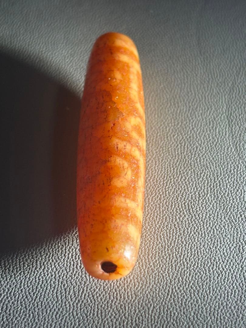 西蔵老礦古代伝承　　九眼天珠