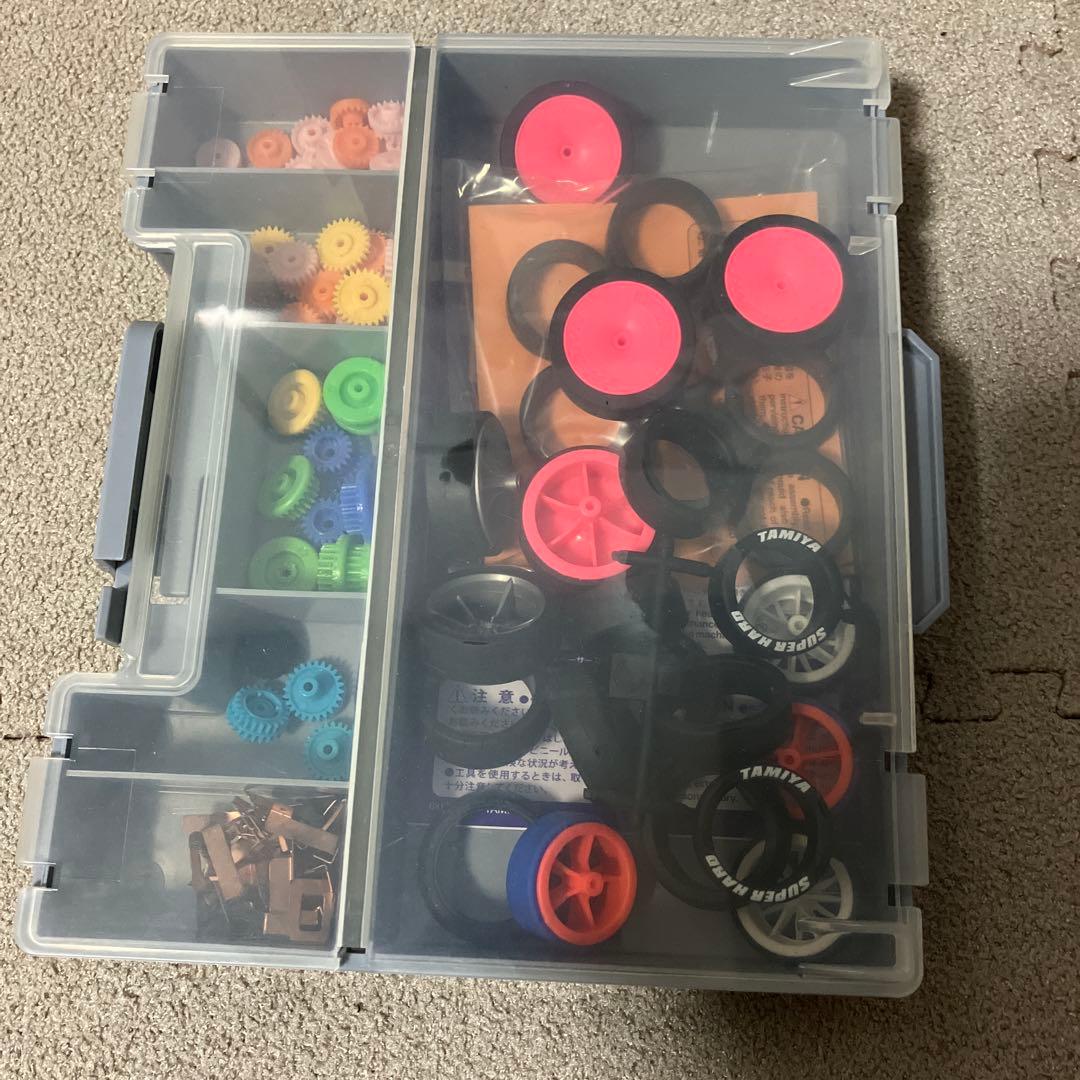 ミニ四駆 引退 2段ボックス