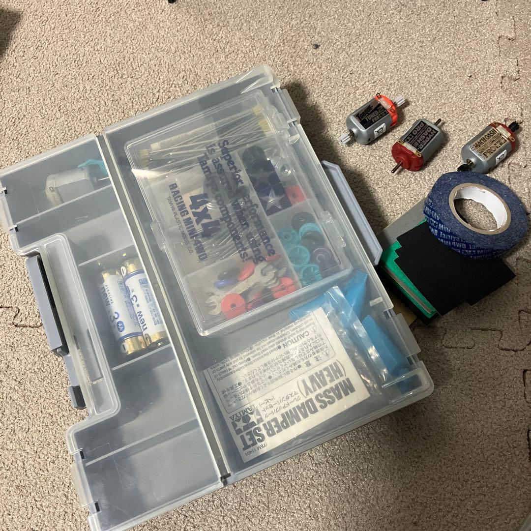 ミニ四駆 引退 2段ボックス