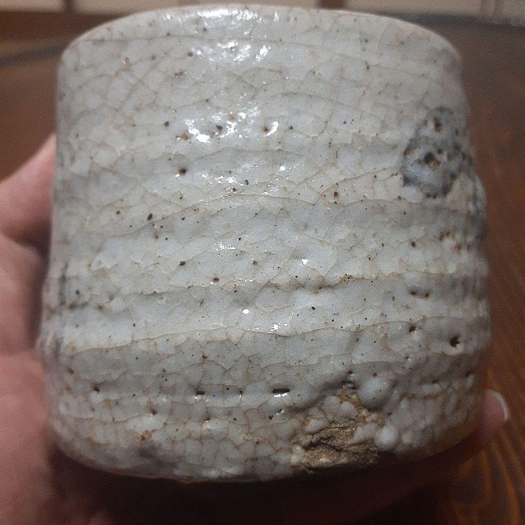 江戸時代絵志野茶碗