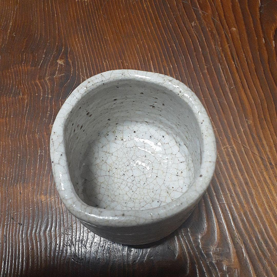 江戸時代絵志野茶碗