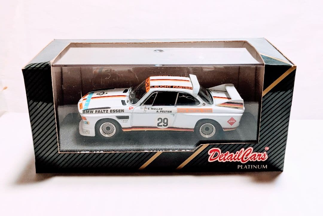 貴重 ３.０ＣＳ レーシングモンツァ１９７１年DetailCars１/43