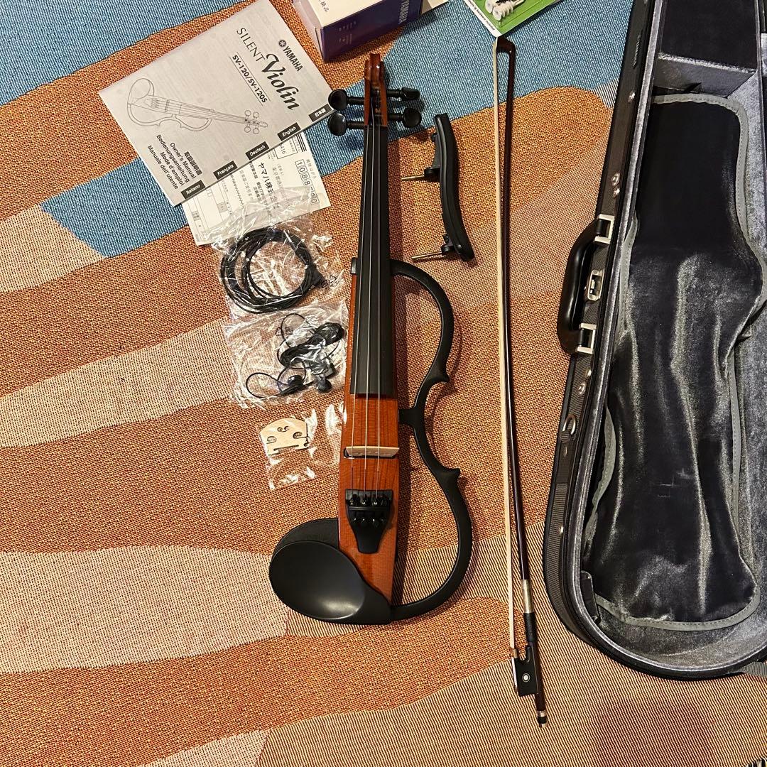YAMAHA サイレントバイオリン　SV-120