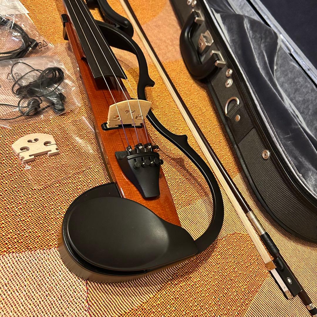 YAMAHA サイレントバイオリン　SV-120