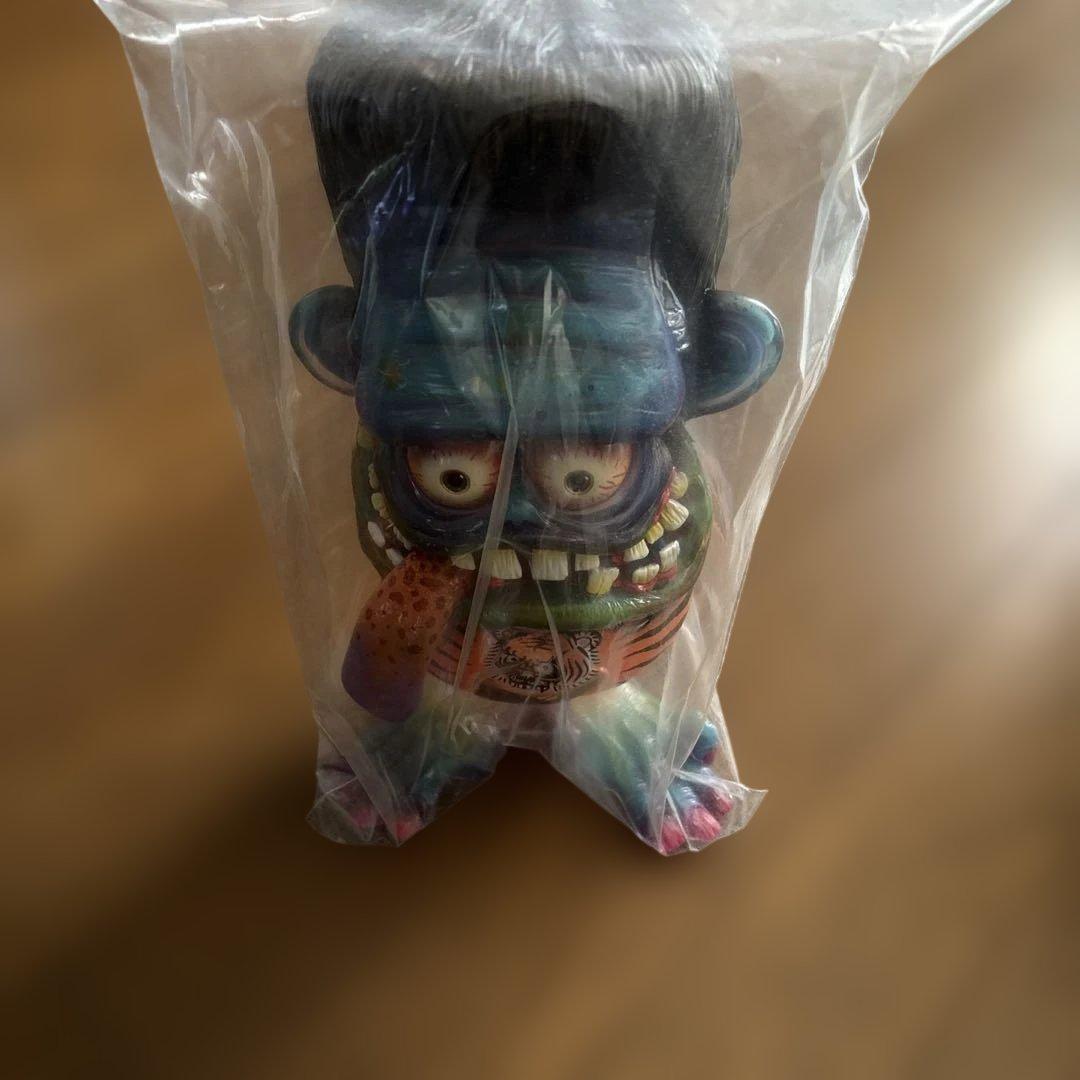 特撮 Monster Farm BlackBook Toy Boo1/1